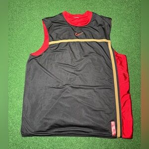 Nike Basketball Vintage Reversible Tank Top Practice Jersey XL Sleeveless Shirt